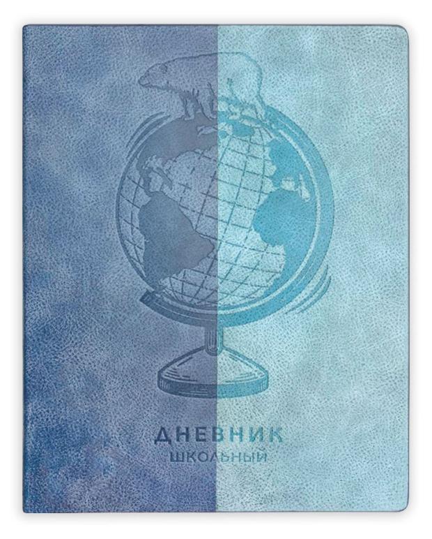 Дневник школьный двуцветный А5, 48 л