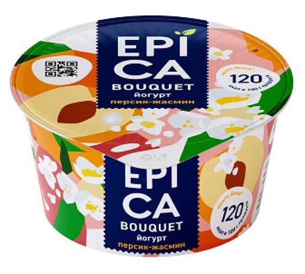 

Йогурт EPICA Bouquet фруктовый с персиком и жасмином 4.8%, 130 г