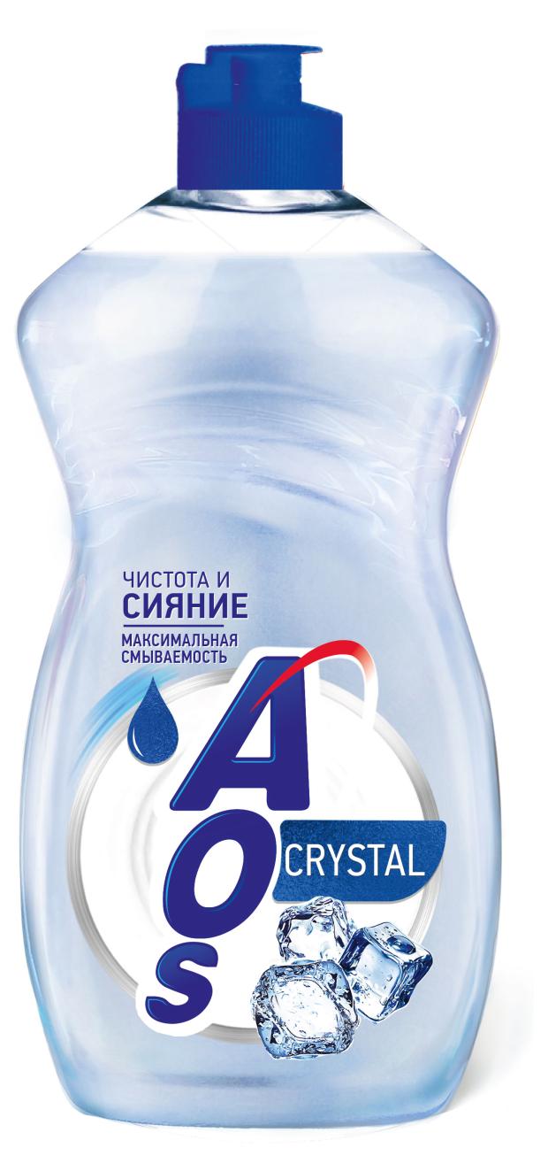 Жидкость для мытья посуды Aos Crystal, 450 г