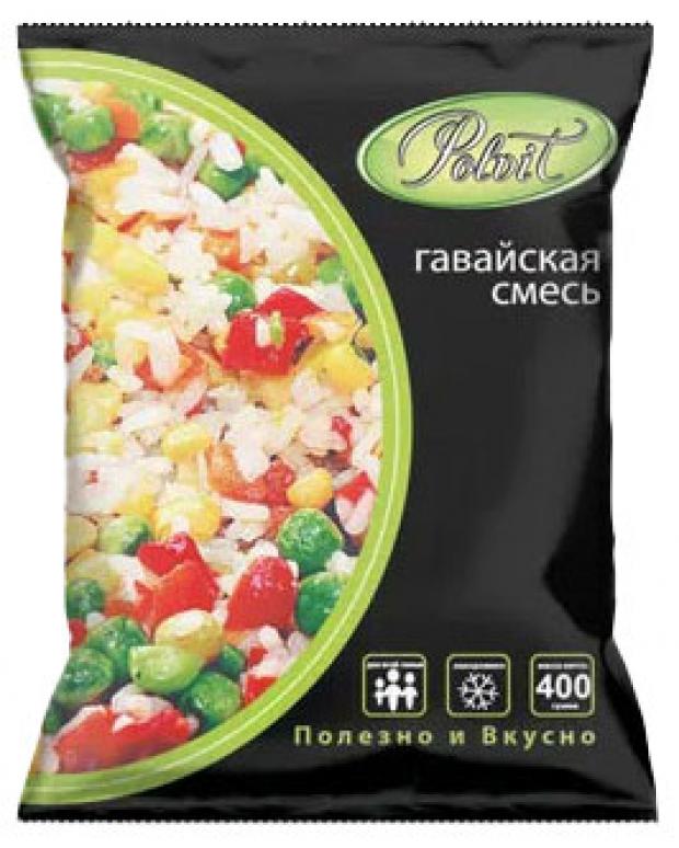 Смесь овощная Polvit Гавайская замороженная, 400 г