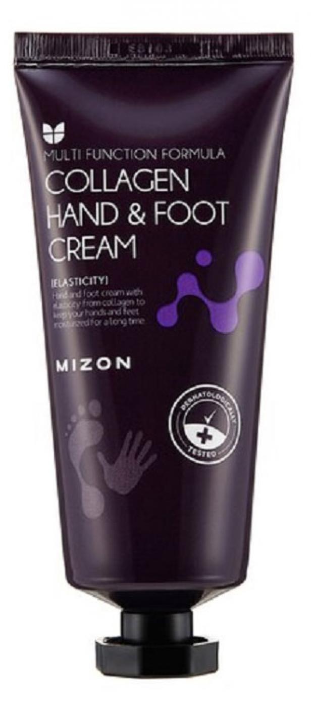 

Крем для рук и ног с коллагеном Mizon Collagen Hand And Foot, 100 мл
