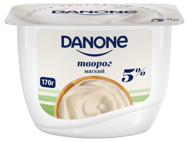 

Творог Danone «Мягкий» 5%, 170 г