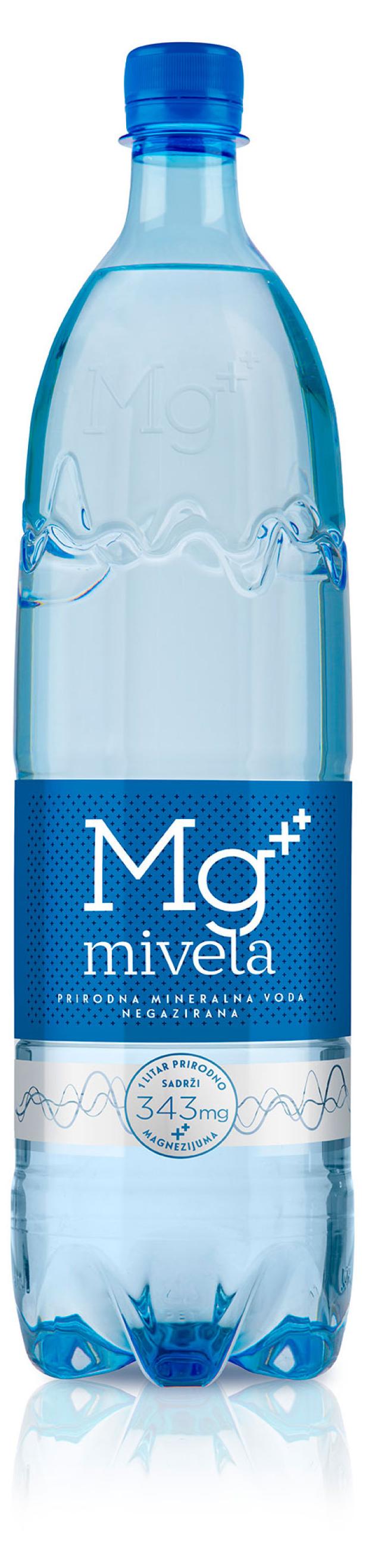 Вода минеральная Mivela Mg, 1 л