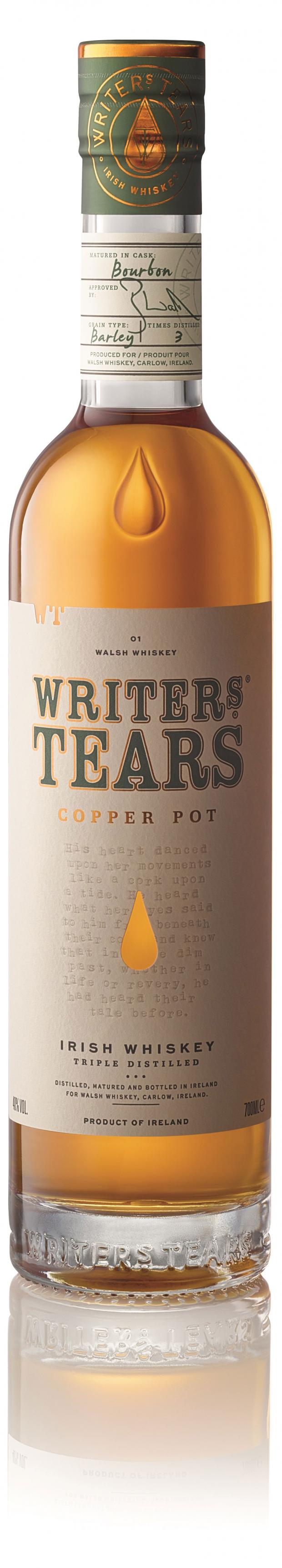 

Виски Writers Tears Copper Pot Ирландия, 0,7 л
