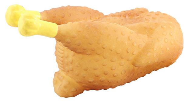 

Игрушка для собак Triol курица винил
