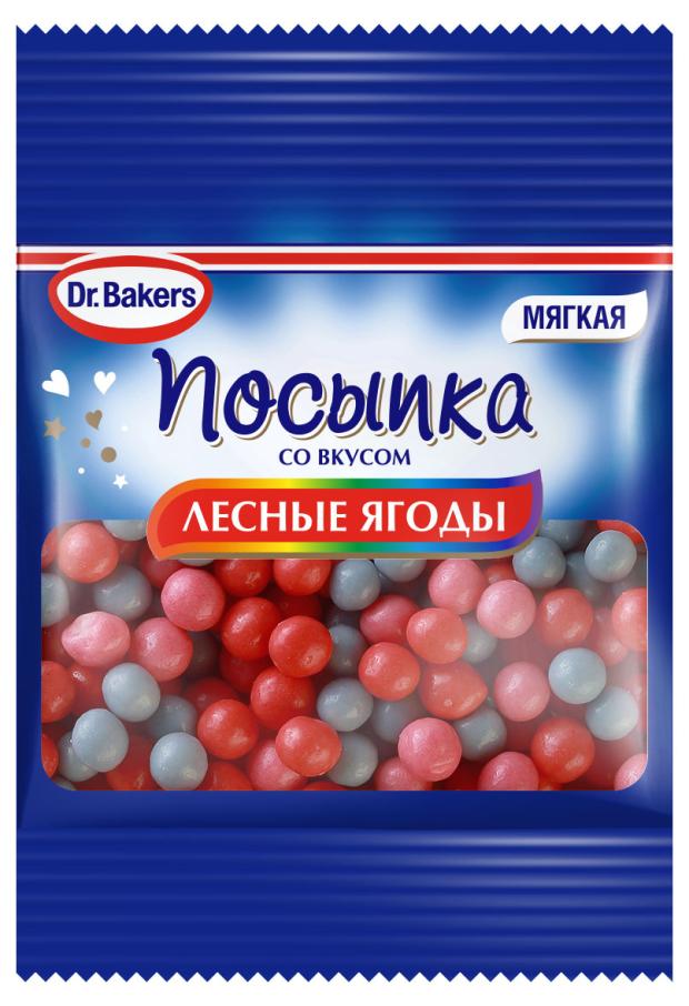 

Посыпка Dr.Bakers со вкусом Лесные ягоды, 10 г
