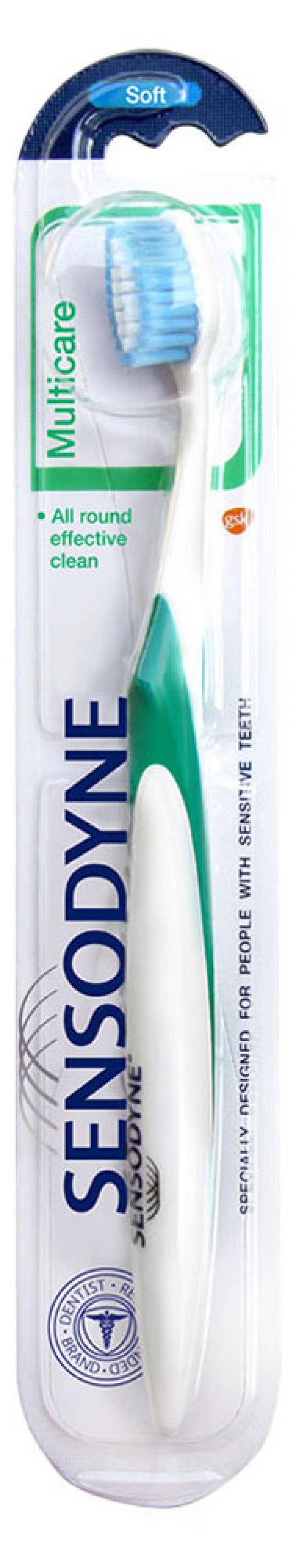 

Зубная щетка Sensodyne Комплексная защита, 1 шт