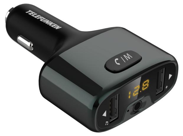 

FM трансмиттер Telefunken TF-FMT22BT