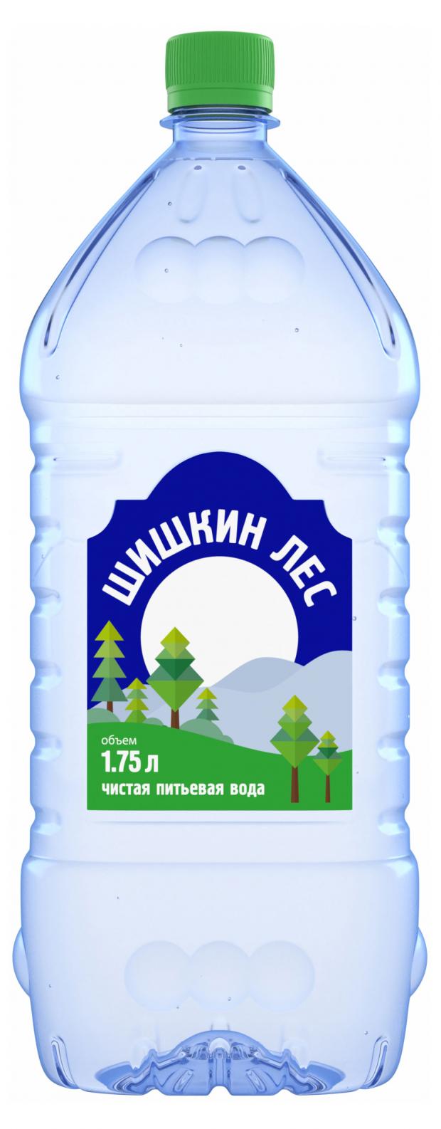 

Вода питьевая «Шишкин Лес» без газа, 1,75 л
