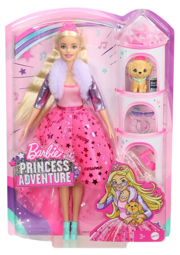 

Кукла Barbie Приключения Принцессы