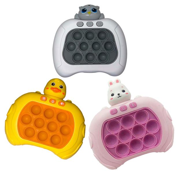 

Музыкальный поп-ит BALL MASQUERADE Зверята, 1 шт