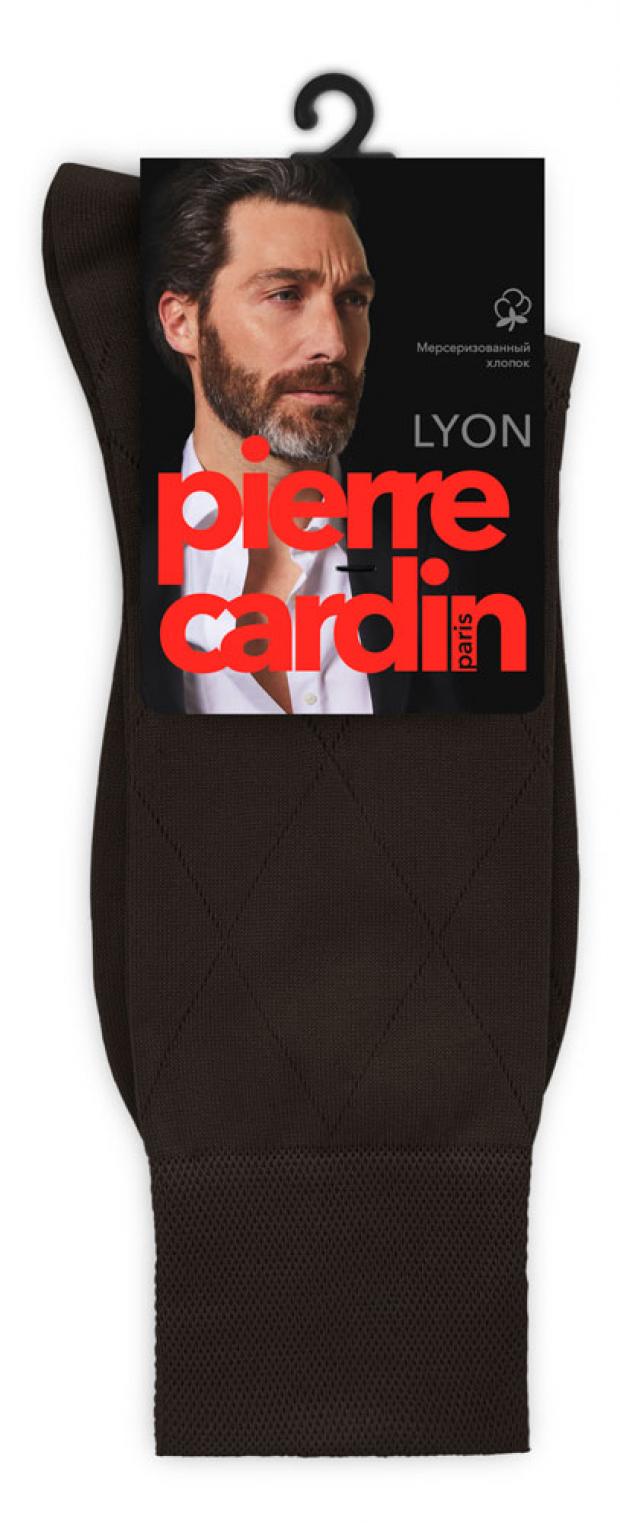 Носки мужские Pierre Cardin Lyon коричневые, р. 45/46