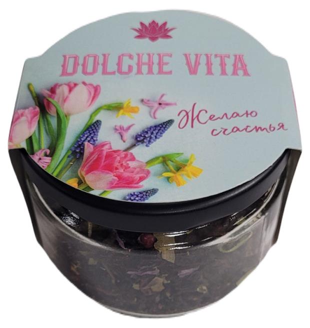 

Чай черный Dolche Vita Желаю счастья листовой, 50 г