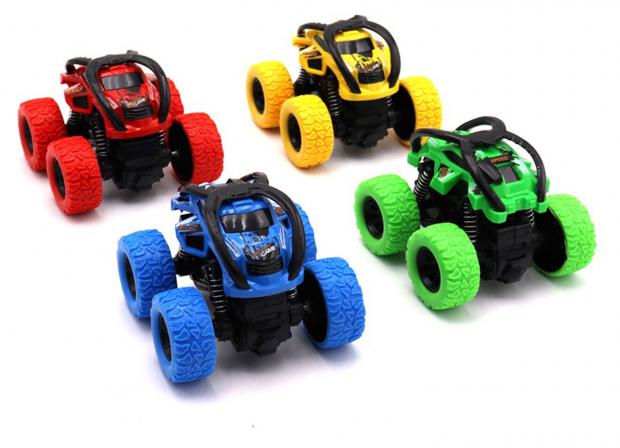 Машинка Funky Toys Перевертыш инерционная