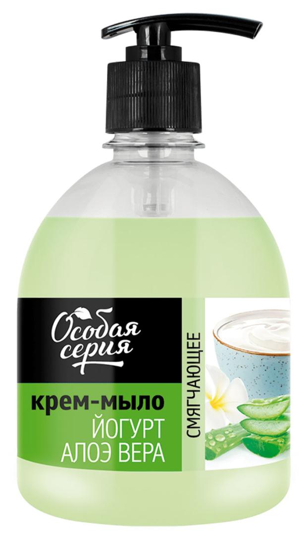 

Крем-мыло для рук Особая серия Йогурт Алоэ вера, 520 мл