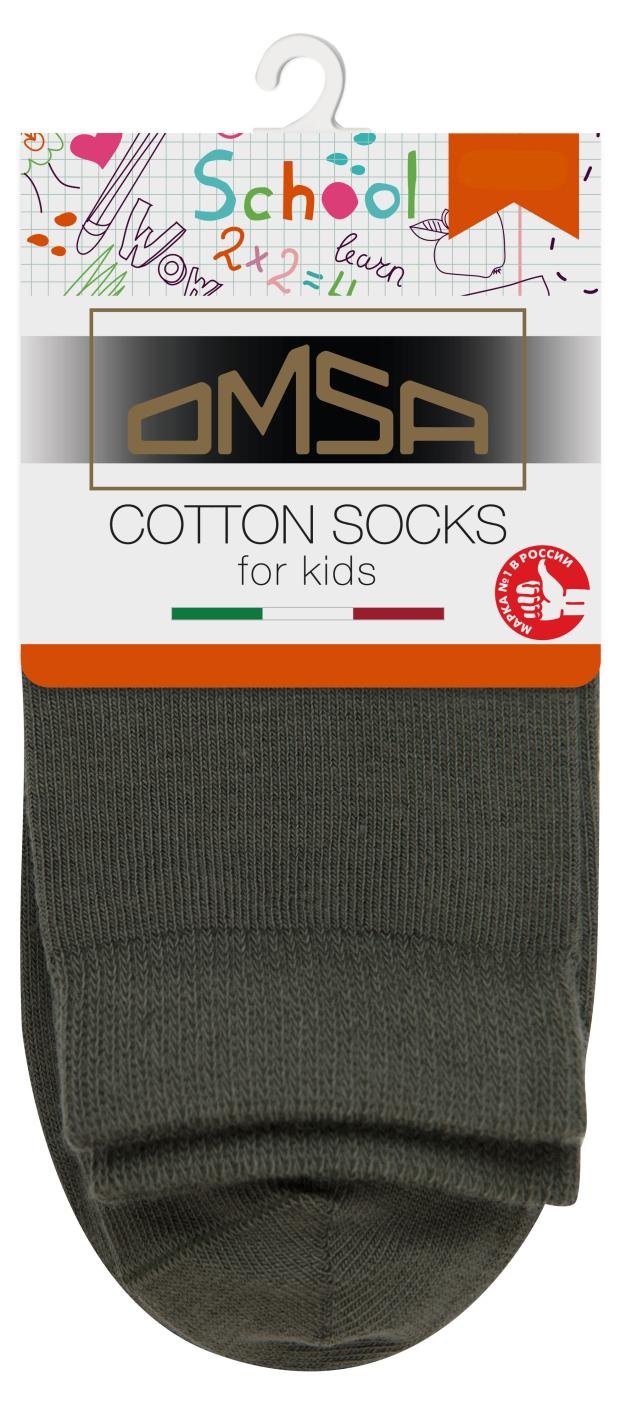 

Носки детские Omsa kids Calzino 21С03 гладь Militari, р 31-34