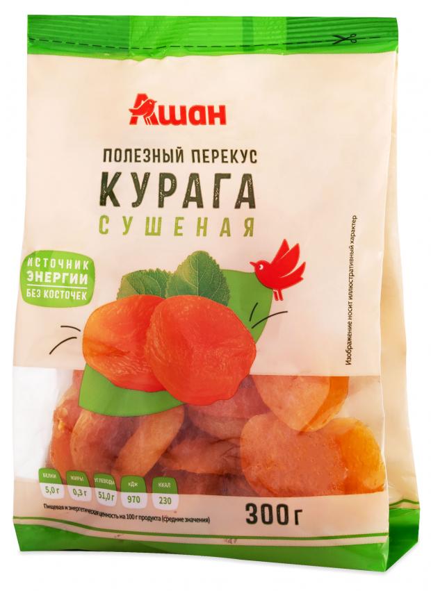 Курага АШАН Красная птица сушеная, 300 г курага ашан красная птица сушеная 300 г