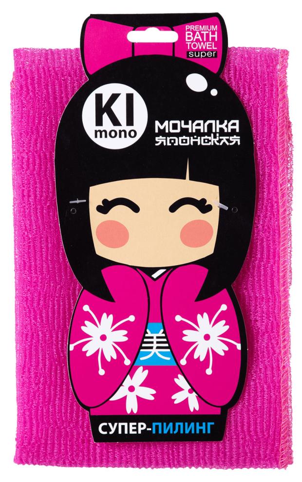 

Мочалка Eva Полотенце KIMONO скраб-нейлон, 90х30 см