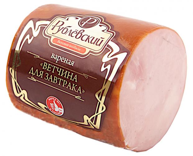 

Ветчина «Рублевский» для завтрака, 400 г