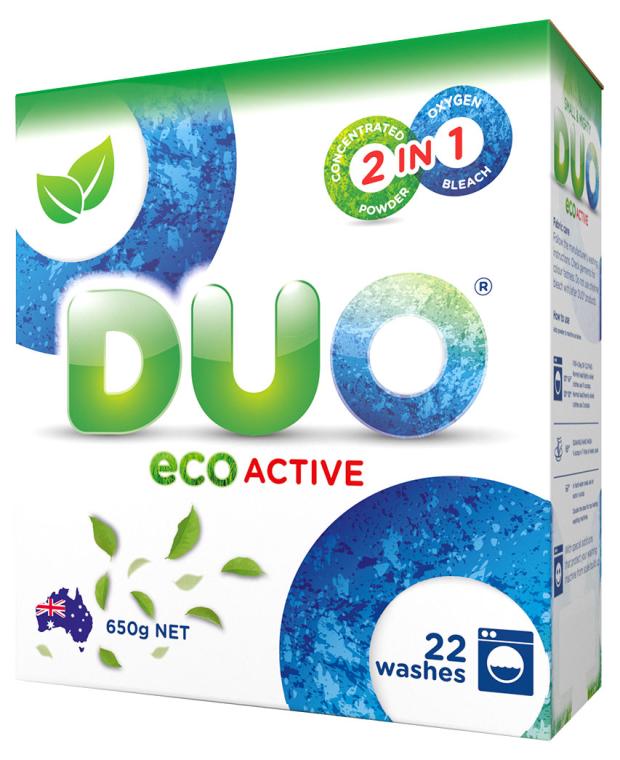 Стиральный порошок DUO ECO актив концентрированный, 650 г