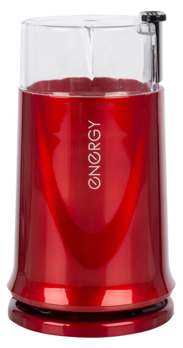 

Кофемолка ENERGY EN-110 красная, 150 Вт