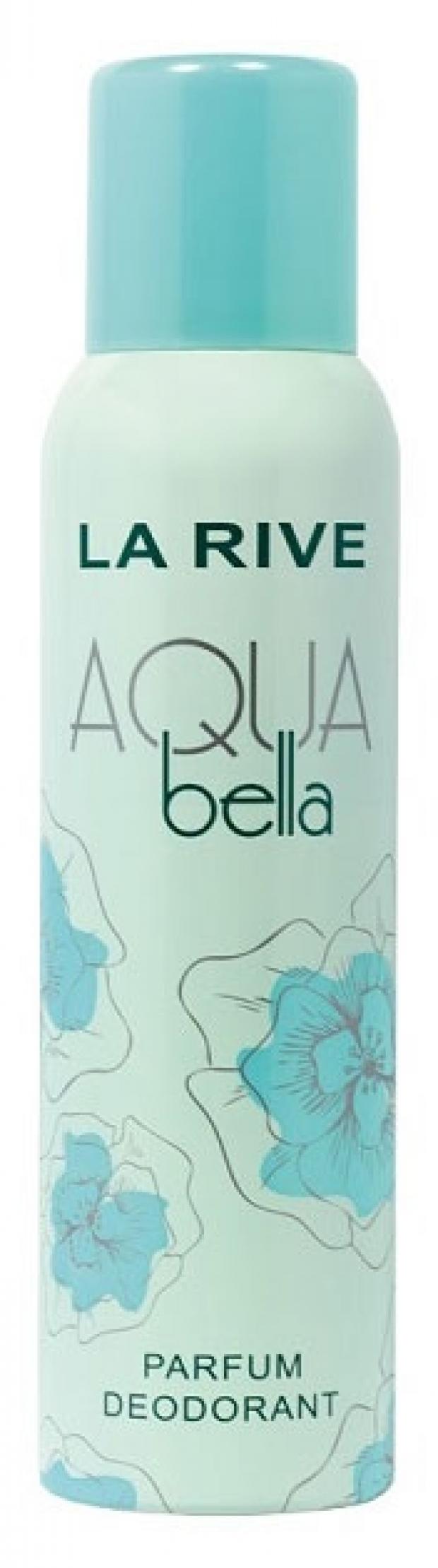 

Дезодорант парфюмированный женский La Rive Aqua bella, 150 мл
