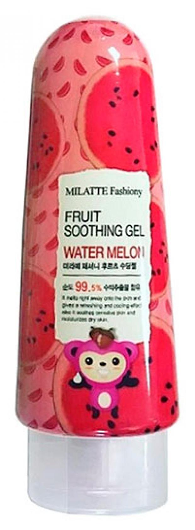 

Фруктовый многофункциональный гель Milatte Fashiony Клубничная фантазия, 200 г