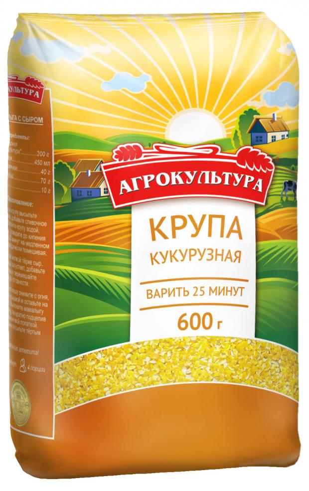

Крупа кукурузная Агрокультура, 600 г
