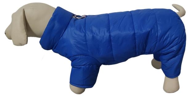 

Куртка для собак синяя, 33 см