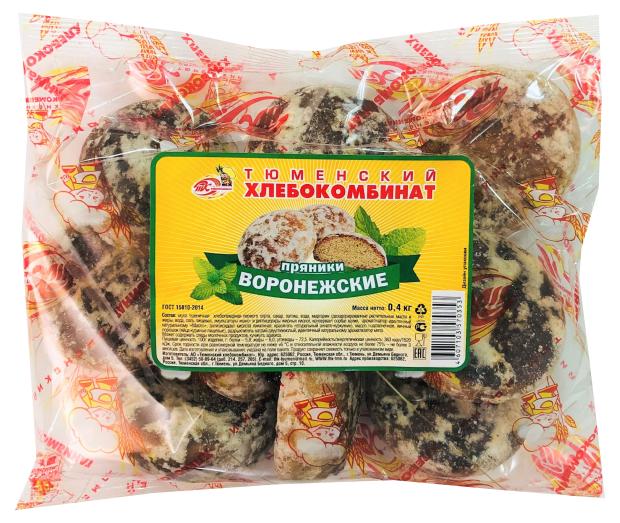 Пряники ТХК Воронежские, 400 г