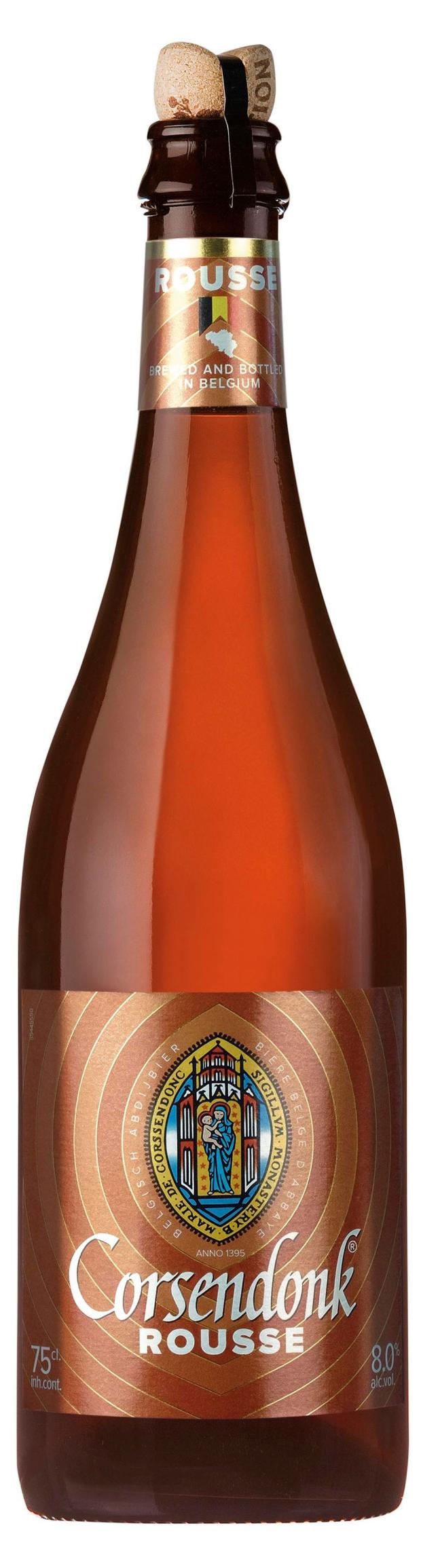 

Пиво Corsendonk Русс янтарное 8,0%, 750 мл