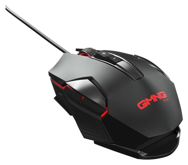

Мышь Оклик GMNG 710GM оптическая черная