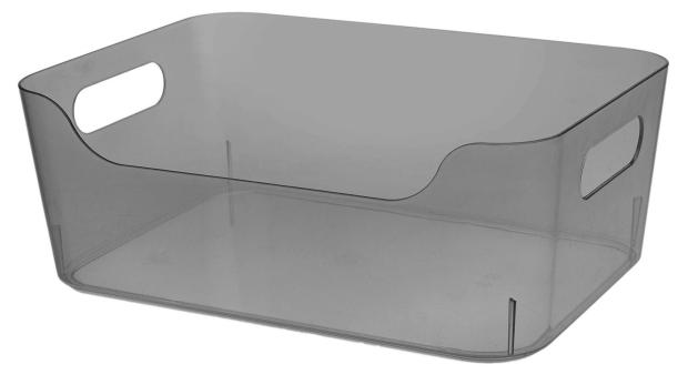 

Корзинка Phibo Scandi универсальная черная 170х120х75 мм, 1,2 л