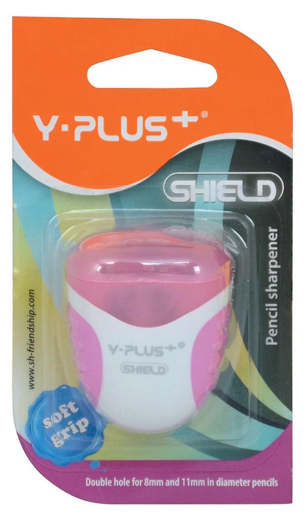 Точилка Y-Plus Shield с контейнером, 1 шт точилка y plus concl с контейнером