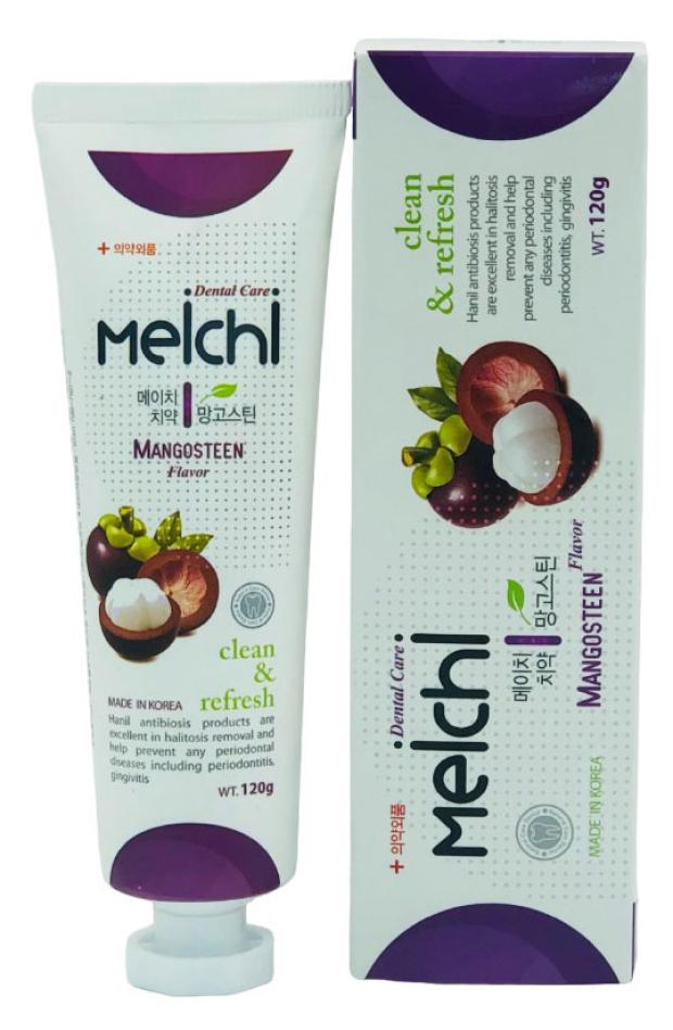 Зубная паста Hanil Meichi с экстрактом мангостина, 120 г