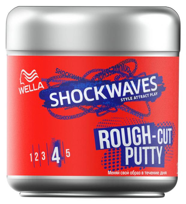 

Паста для волос Wella Shockwaves Rough-Cut Putty, 150 мл