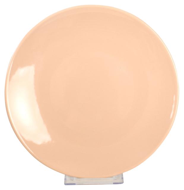 

Тарелка десертная Keramika Alfa Pudra, d 20 см