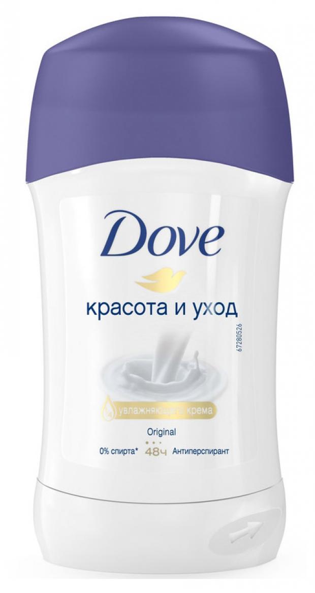 

Антиперспирант-дезодорант стик Dove Красота и уход, 40 мл