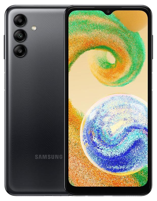 Смартфон Samsung Galaxy A04s SM-A047F 64Gb 4Gb черный цена и фото