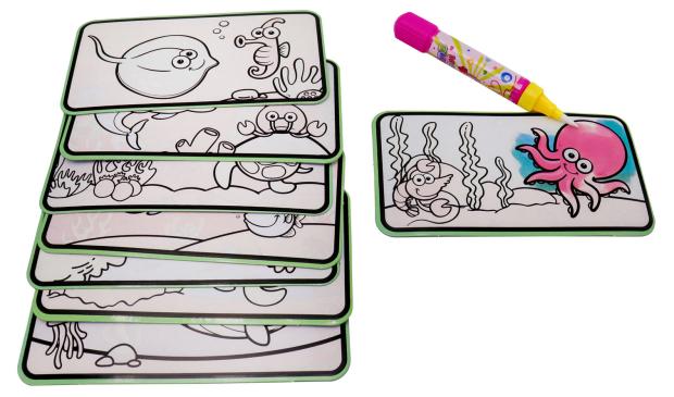 

Раскраска водная Funky Toys