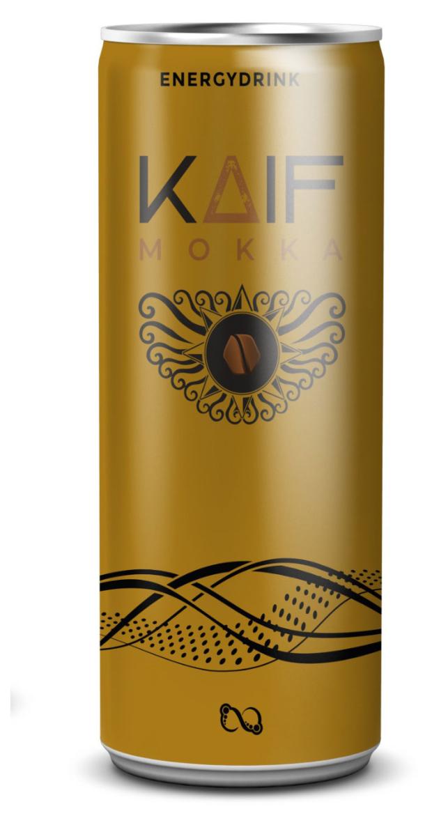 

Напиток энергетический KAIF Мокка газированный, 0,5 л