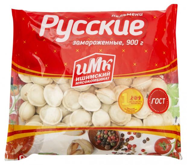 Пельмени Запросто Русские, 900 г