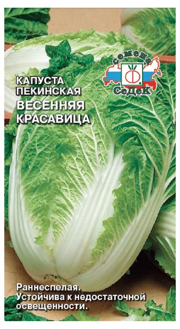 

Семена СеДеК КапустаВесенняяКрасавица, 0,3 г