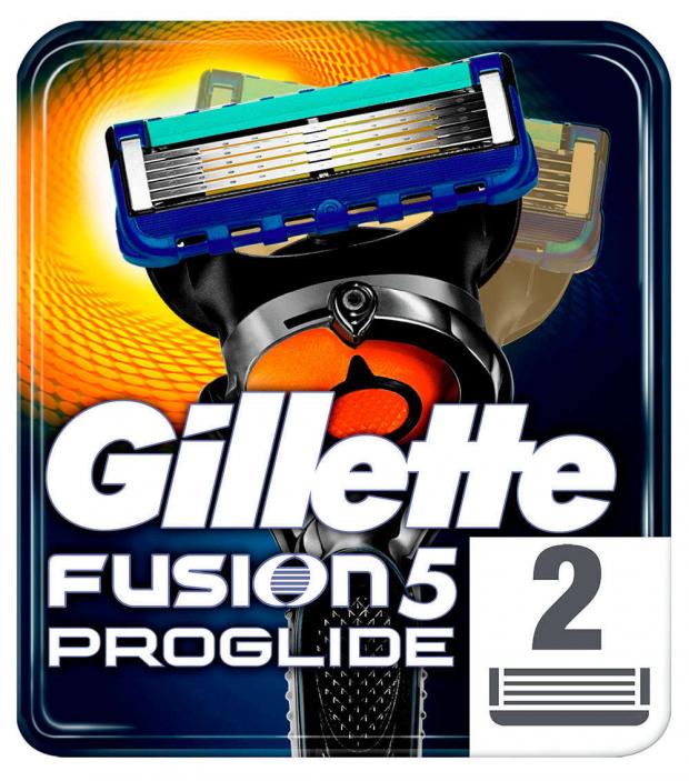 

Сменные кассеты для бритья Gillette Fusion5 ProGlide, 2 шт