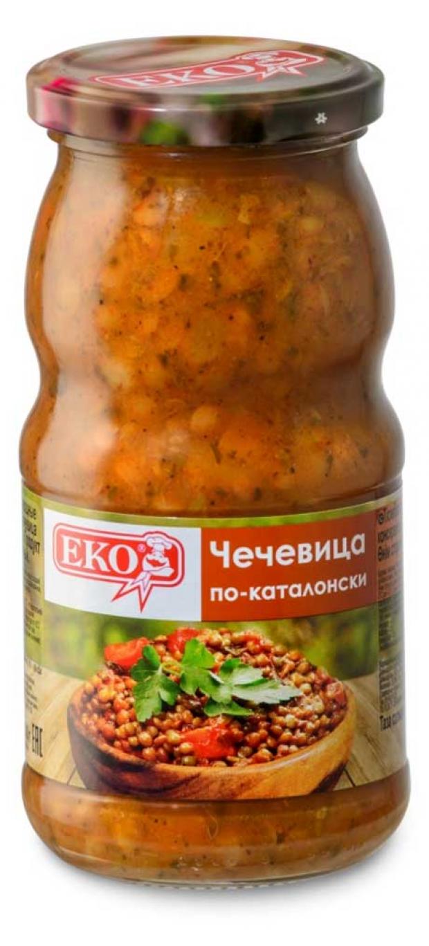Чечевица Еко по-каталонски 500 г 134₽