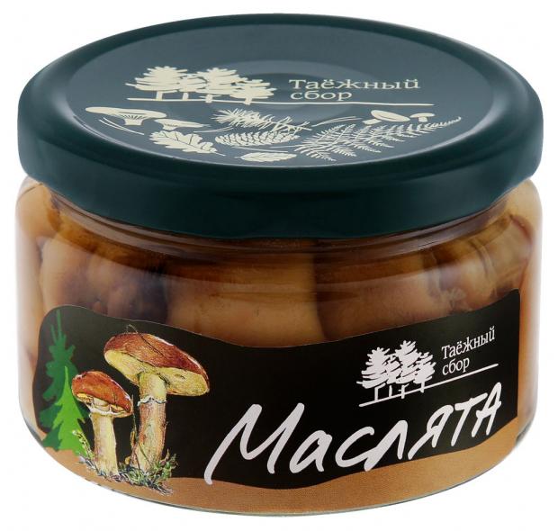 

Маслята Таежный сбор маринованные, 250 г