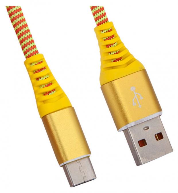 USB кабель Liberty Project Type-C Носки желтый