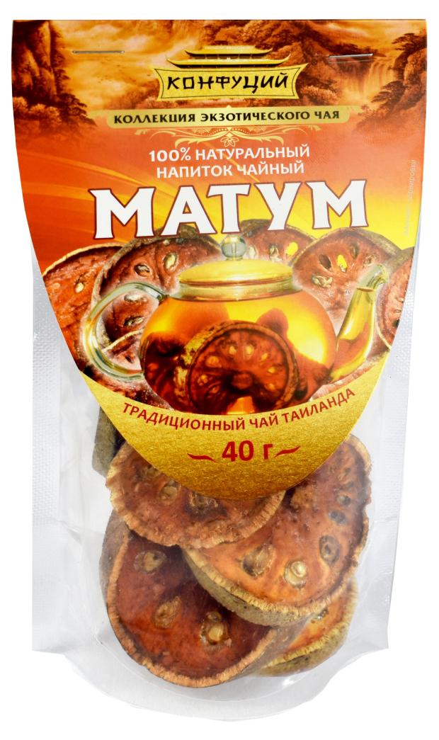 Напиток чайный Конфуций Матун, 40 г