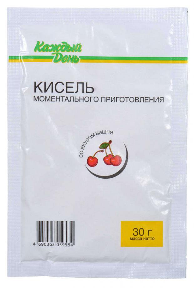 Кисель Каждый день вишня, 30 г