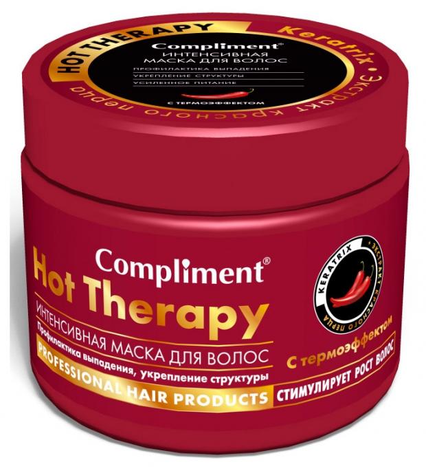 

Маска для волос Compliment Hot Therapy с термоэффектом, 500 мл
